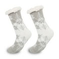 thumbnail image 4 of DuoJiaJ Slipper Socks For With Winter Non Slip Thick Fuzzy Socks Warm Cozy One Size, 4 of 4