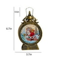 thumbnail image 3 of LSLJS Christmas Retro Lights, Christmas Decorations, Simulation Flameless Lantern with Santa Pattern, Portable Handheld LED Night Lamp Holiday Hanging Ornaments Christmas Gifts for Party Wedding, 3 of 6