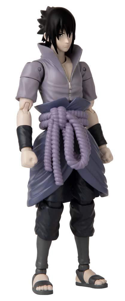 Naruto Shippuden 6 Inch Action Figure Anime Heroes - Sasuke Uchiha Rin