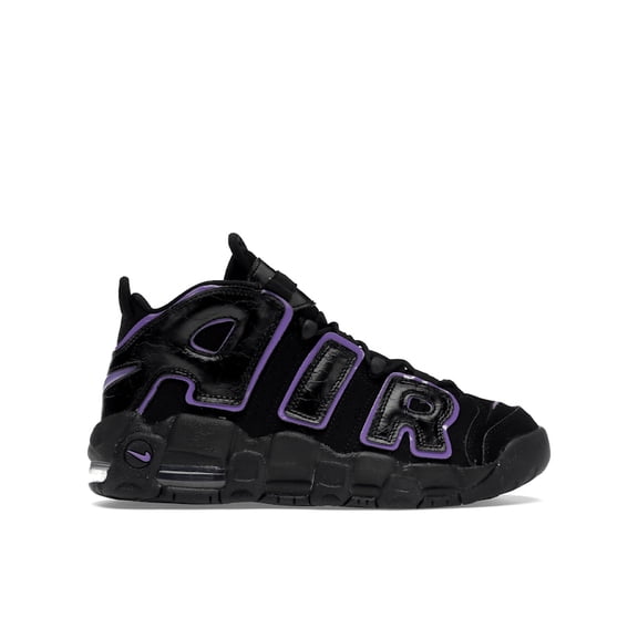 Nike Kid's Air More Uptempo Action Grape Basketball Shoes, from StockX