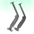 thumbnail image 3 of 2pcs Spring Long Arm Practical Safety Spring Support for Cabinet Wood Box (Antique Copper, 2pcs/Pack), 3 of 4