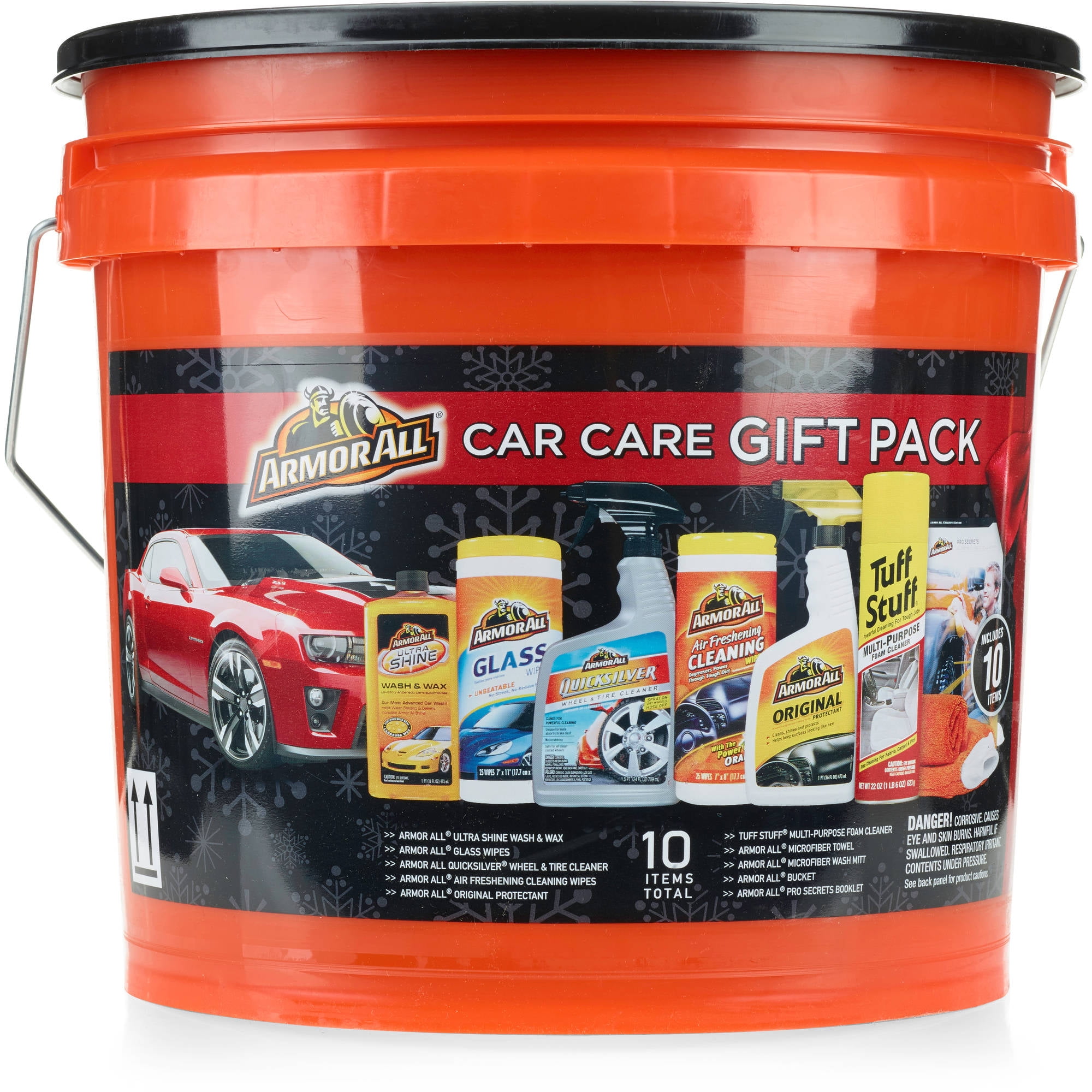 Armor All Car Care Kit - 9 pc Bucket