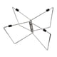 thumbnail image 3 of Soporte plegable para hielera, contenedor de almacenamiento, acero inoxidable resistente y ligero. Argén, 3 of 9