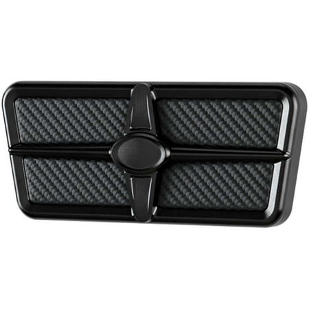 Billet Products Brake Pedal - BILLET SPECIALTIES 199477 Pedal Pads and Components Brake Pad Black