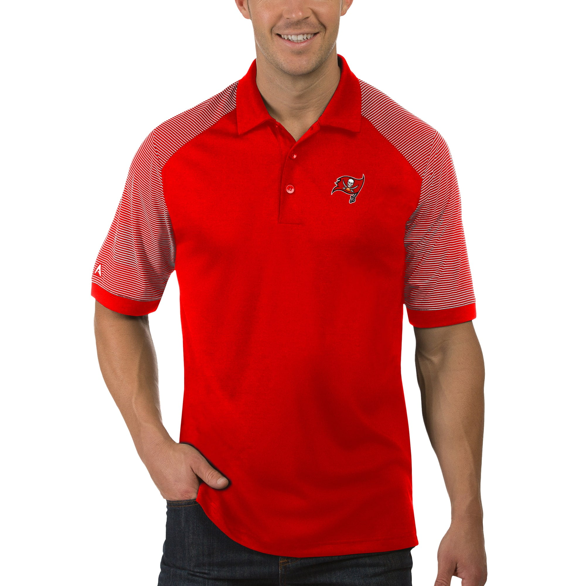 buccaneers golf polo