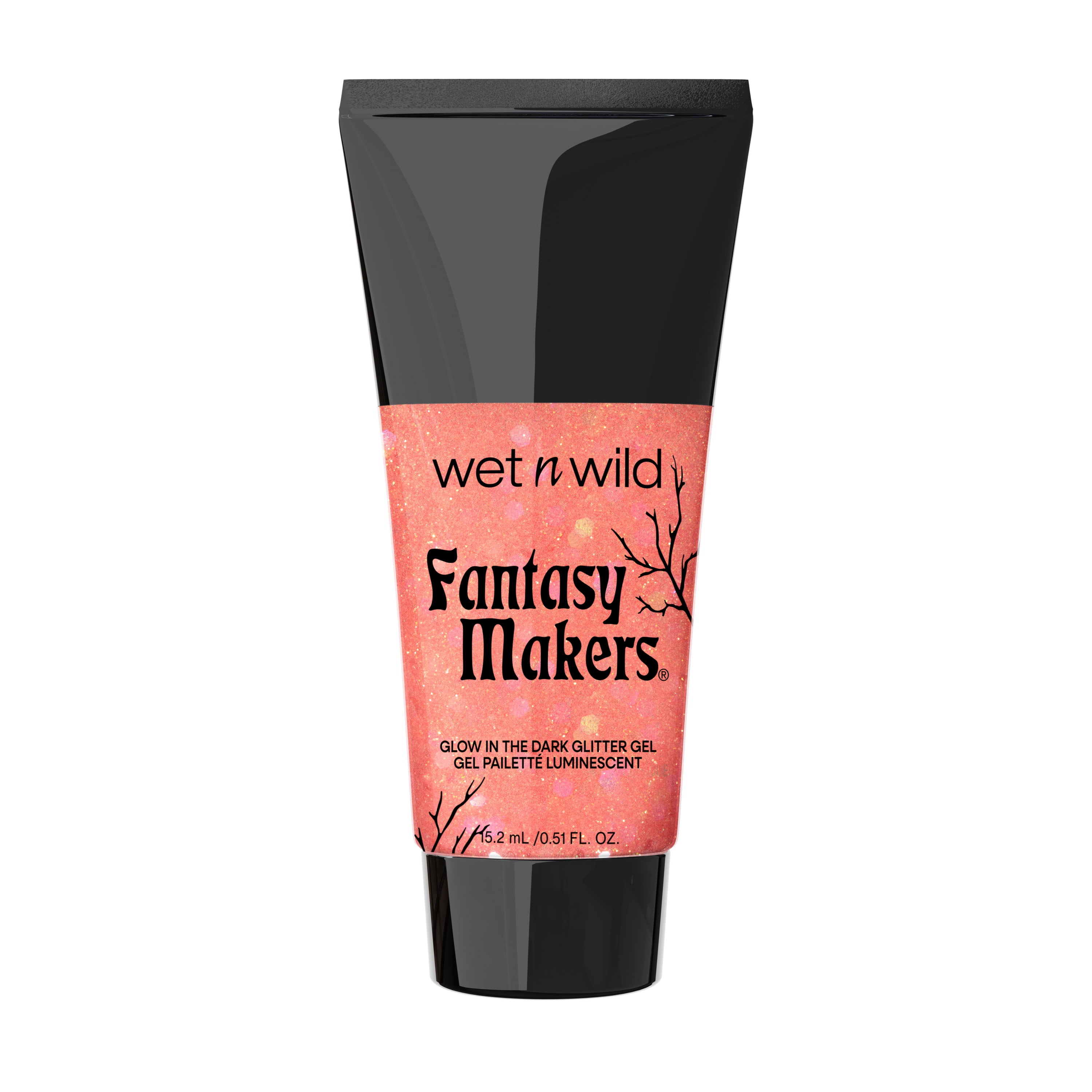 Wet N Wild Fantasy Makers Glow In The Dark Glitter Gel in Fairy's Touch - 0.51 fl.oz.