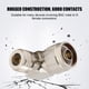 thumbnail image 1 of Adaptador N, 2PCS N Macho a Conector Adaptador Conector N Integración Perfecta, 1 of 8