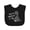 AB-Black, variant on Inktastic My First Valentine's Day Red Dinosaur with a Heart Boys or Girls Baby Bib