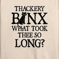 thumbnail image 3 of Hocus Pocus - Binx What Took Thee So Long - Women's Lightweight French Terry Long Sleeve Shirt, 3 of 5