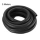 thumbnail image 2 of Tubo de conduit corrugado de PVC dividido de 5 M 19 x 21 mm para jardín, fábrica, oficina negro, 2 of 3