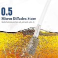thumbnail image 2 of Stainless Steel Aeration Stone for Homebrew Wine, 0.5 Micrometre Diffusion Carbonating Tool, 2 of 5