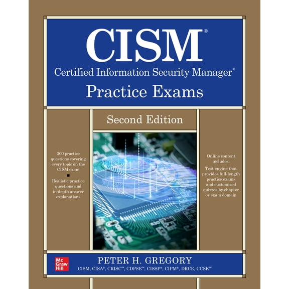Pre-Owned Cism Certified Information Security Manager Practice Exams, Second Edition (Paperback) 1264693745 9781264693740