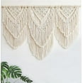 thumbnail image 3 of Macrame Wall Hanging Large- Boho Wall Decor- large wall art- Wall Decor Living Room- Macrame Tapestry Boho Decor for Bedroom (Beige-H), 3 of 12