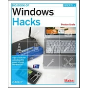 Angle View: Hacks: Big Book of Windows Hacks : Tips & Tools for Unlocking the Power of Your Windows PC (Paperback)
