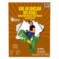 thumbnail image 5 of Inflatable Dinosaur Ride On Halloween Costume for Adults, Adult Size S-XL (28-42), by Morph Costumes, 5 of 5