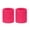 Neon Pink, variant on Wrist Sweatbands for Men & Women for Sport Events, Terry Cloth Athletic Wrist Sweatband Arm Bands for Basketball Football