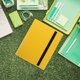 thumbnail image 4 of unbranded Para De Tarjetas En Color Amarillo Con Materiales Resistentes Y Exterior Impermeable, 4 of 7