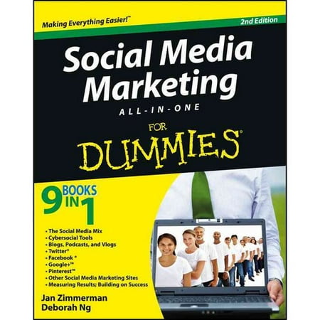 Social Media Marketing All-in-One for Dummies (2nd Edition)