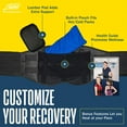 thumbnail image 3 of Lower Back Brace by FlexGuard Support - Lumbar Support Waist Backbrace for Back Pain Relief, 3 of 8
