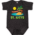 thumbnail image 3 of Inktastic I Love St. Kitts Boys or Girls Baby Bodysuit, 3 of 5