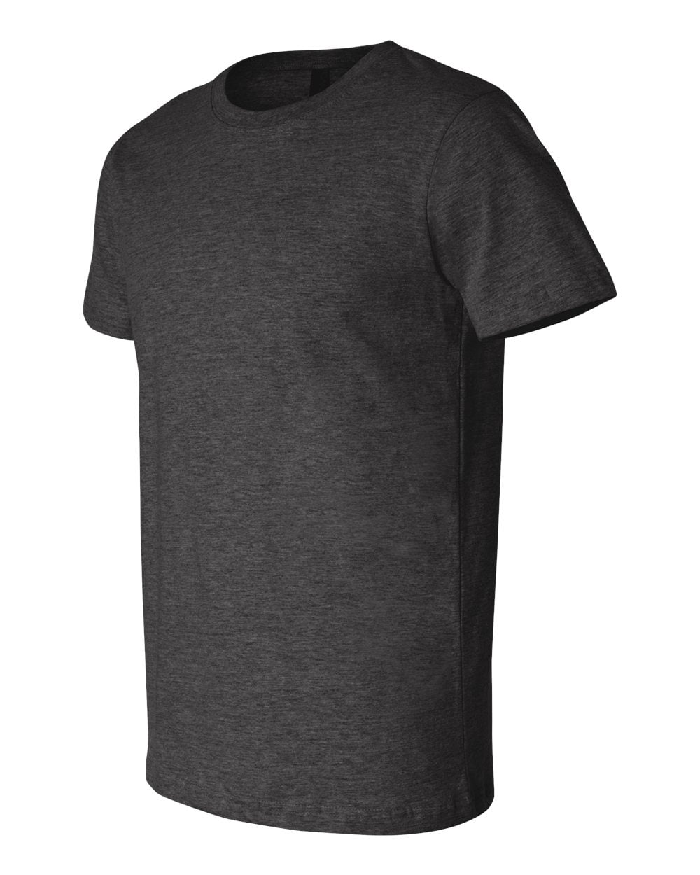 Bella Canvas Men's Sueded Airlume Crew T-Shirt - Soft Summer Fashion Tee, Trendy Basic