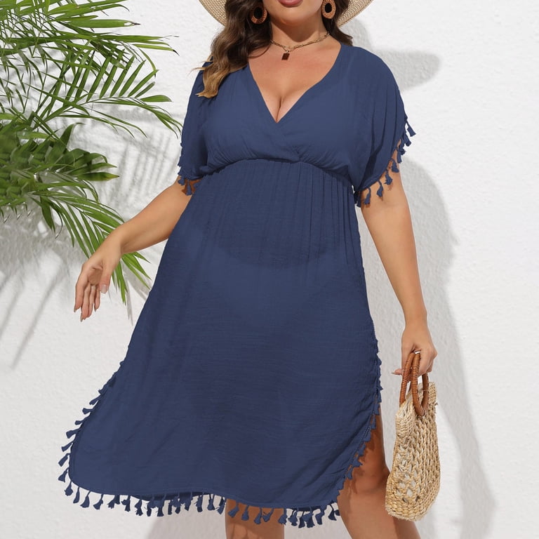navy blue dress for baby girl Evening Party Dress Plus Size Women A-Line Empire Waist Chiffon main image 0
