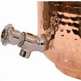 thumbnail image 4 of Handmade 100% Pure Copper Hammered Dispenser Water Pitcher, Container, Pot 4 Liter with 2 Glass 1 Bottle, 4 of 6