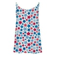 thumbnail image 4 of SMihono Hauts pour Femmes Débardeur pour Femmes Mode Débardeur d'Été pour Femmes à Col Rond Sans Manches Imprimé Décontracté Camisole Blouse Débardeurs pour Femmes Hauts d'Été pour Femmes, 4 of 5