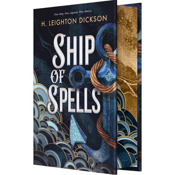 Pre-Owned Ship of Spells (Deluxe Limited Edition) (Hardcover) 1649379137 9781649379139