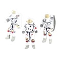 thumbnail image 2 of Colcolo 3 Pieces 1/64 Scale Astronaut Figurines for Dollhouse Micro Landscapes Decor, 2 of 8