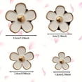 thumbnail image 3 of Daisy Air Vent Clips, 4 Pcs Cute Flower Car Air Freshener Clip, Car Air Conditioning Outlet Clip Charm, Car Interior Decor Accessories for Women, White, Air Fresheners, 3 of 9