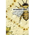 thumbnail image 2 of Sunflowers and Bee Outdoor Pillow Covers Set of 2, Farmhouse Retro Floral Decorative Waterproof Throw Pillow Case, Animal Honeybee Cushion Pillowcases for Couch Garden Patio 16x16In, 2 of 6