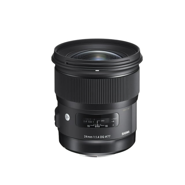 Lente Sigma 24mm F1.4 DG HSM (A) Negro