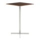 thumbnail image 2 of Mesa de bar cuadrada Fuji LumiSource OB-BT-FUJISQ SS+WL, 2 of 2