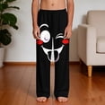 thumbnail image 5 of ATOGUTA Lounging Pants for Boy Funny Graphic Sweatpants Athletic Sports Pants for Kids Size 4T-14, Black, 5 of 5