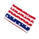 thumbnail image 3 of Diadema elástica con estampado del Día de la Independencia para mujer, 1 unidad, pañuelo para la cabeza, pañuelo para la cabeza para mujer, 3 of 3