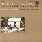 Smithsonian Folkways  Music from the Dominican Republic- Vol. 3- Cradle of the New World