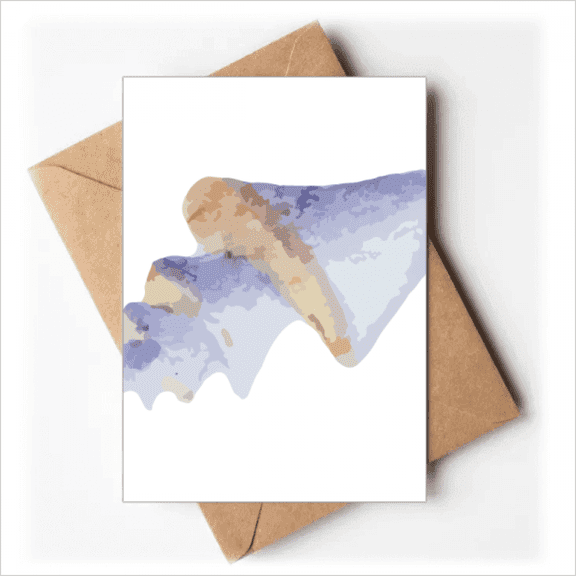 Blue Marine Life Pattern Illustration Greeting Cards You are Invited Invitations