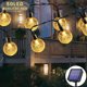 thumbnail image 1 of Guirnaldas de luces solares YONGSHENG 50 LED 7 m 8 modos impermeables para exteriores, 1 of 4