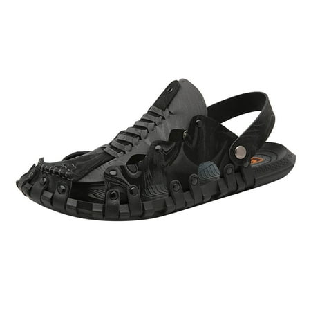 

Men Sandals Summer New Pattern Fashion Soft Sole Comfortable Trend Indoor And Outdoor Slippers Non Beach Shoes