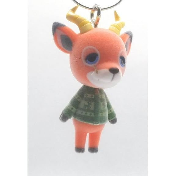 Christmas Ornament for Animal Crossing Beau Lazy Deer