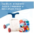 thumbnail image 2 of Juguete Andadera Mima2 para Bebe Interactiva Plegable 2 en 1 Color azul, 2 of 5