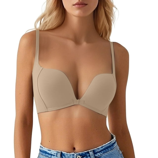 Soutien-gorge Sans Fil Confortable pour Femmes Soutien Doux Sans Couture Usage Quotidien Design Léger Respirant
