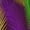 BDQ-2899, variant on Violet And Green Festive Mardi Gras Carnival Palm Leaves Sleeveless Dress Loose Women's Dress Dresses Luxury Evening Dresses