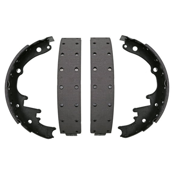 Drum Brake Shoe-QuickStop Rear WAGNER Z449R Fits select: 1976-1986 CHEVROLET C10, 1987 CHEVROLET R10