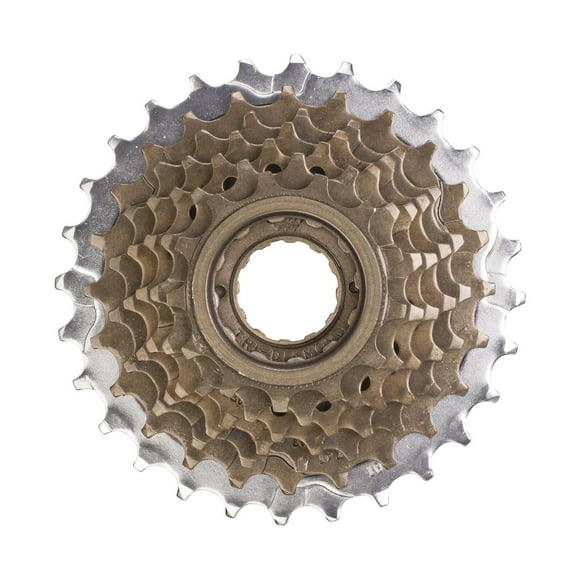 Rueda Libre Tri-Diamond 7 Pasos 13-28d Indexeado Cafe/cromado
