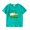 Green, variant on Vedolay Boys Short Sleeve Top Boy Print Button Down Shirt Short Sleeve Lapel Neck Casual Tee Summer Clothes,Green 5-6 Years