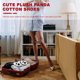 thumbnail image 1 of unbranded 2Ud Pantuflas Antideslizantes De Para Con Suela Antideslizante Y Material Cálido Variado, 1 of 6