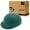 Green, variant on Safe Handler Bump Cap with 4 Point Pin Lock Suspension, HDPE Cap Style, White