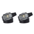 thumbnail image 1 of Sonducket Cinturones de hombre Retro Multifuncional Clásico Elegante Rústico Diseño elegante Durable Ajustable Casual Jean Belt Casual Jean Belt Jeans Tipo 1 2piezas Sonducket CBP572761, 1 of 6
